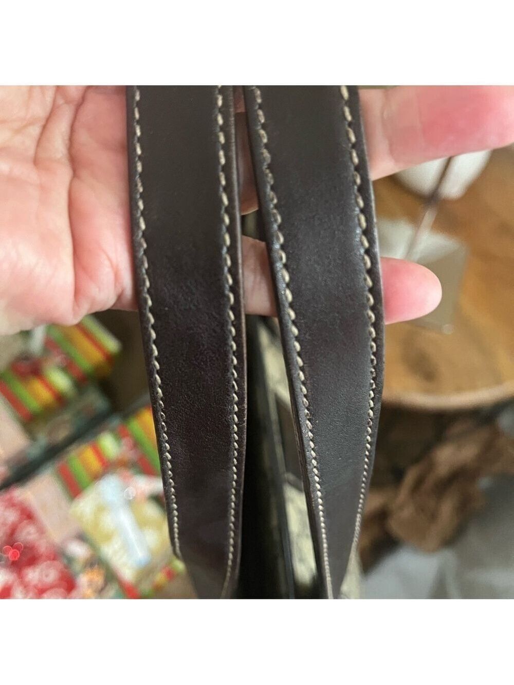 GUCCI GG SUPREME MONOGRAM TOTE - Picture 5 of 16